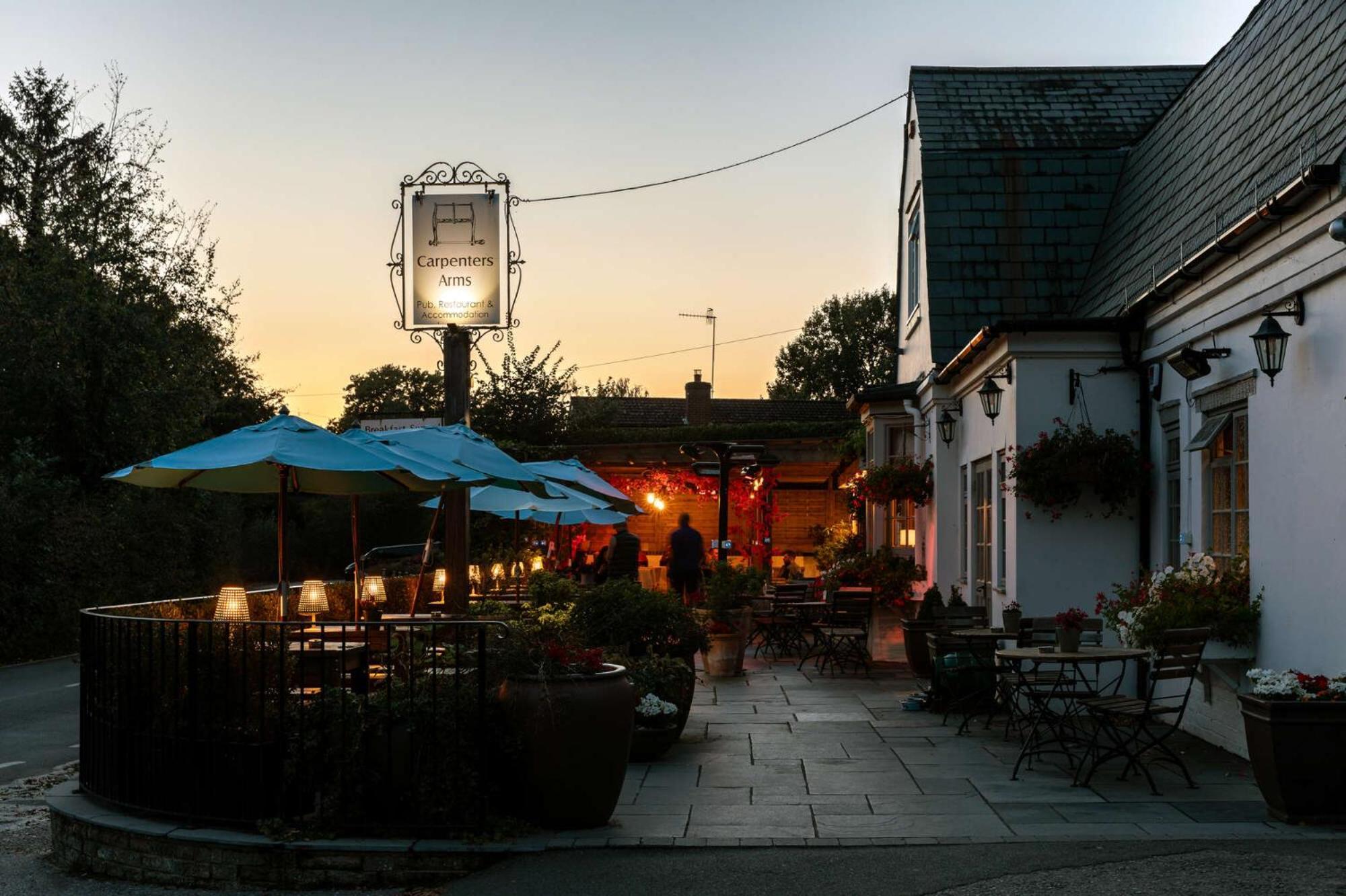 The Carpenters Arms Otel Tonbridge Dış mekan fotoğraf