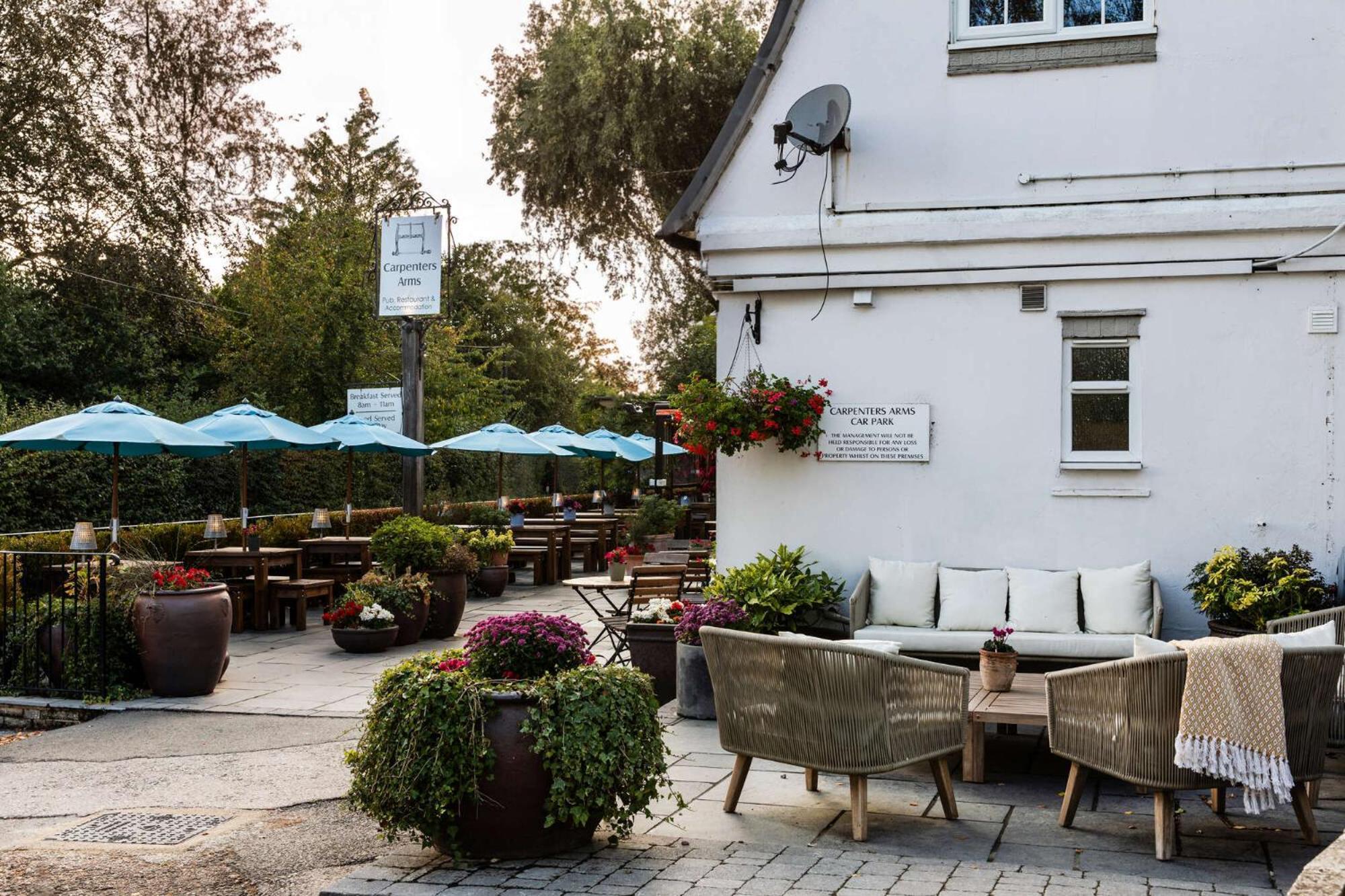 The Carpenters Arms Otel Tonbridge Dış mekan fotoğraf